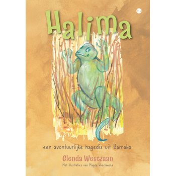 Halima, een avontuurlijke hagedis uit Bamako (Paperback) bij Singel 344