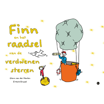 Finn en het raadsel van de verdwenen sterren (Paperback) bij Singel 344