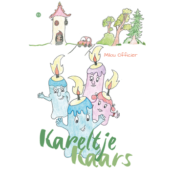 Kareltje Kaars (Paperback) van Milou Officier