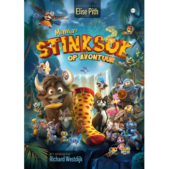Mama's Stinksok op avontuur (Hardback) bij Singel 344