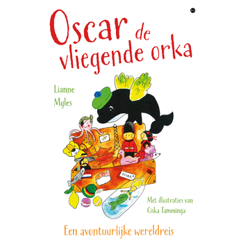 Oscar de vliegende orka (Hardback) bij Singel 344
