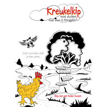 Kreukelkip moet vluchten, maar waar is Kreukeltje? (Hardback) bij Singel 344