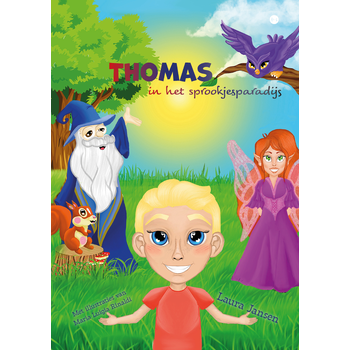 Thomas in het sprookjesparadijs (Paperback) bij Singel 344