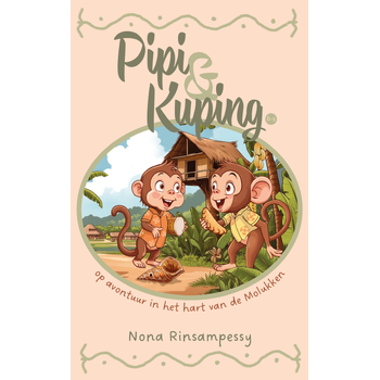 Pipi & Kuping op avontuur in het hart van de Molukken (Paperback) bij Singel 344