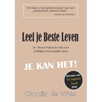 Leef je Beste Leven (Paperback) bij Singel 344
