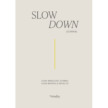 Slow Down Journal (Hardback) bij Singel 344