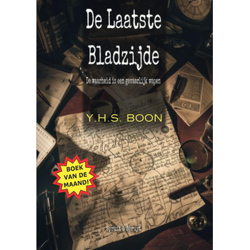 De Laatste Bladzijde (Paperback) bij Singel 344