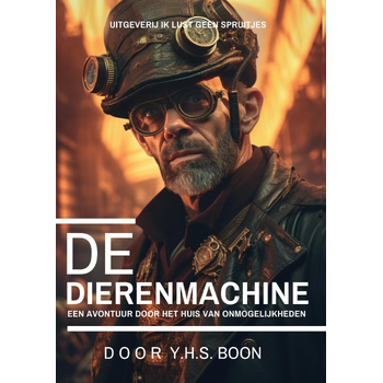 De Dierenmachine (Paperback) bij Singel 344