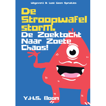 De Stroopwafelstorm (Paperback) bij Singel 344