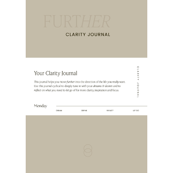 Further Clarity Journal (Hardback) bij Singel 344