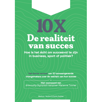 10x De realiteit van succes (Paperback) bij Singel 344