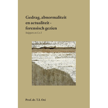 Gedrag, abnormaliteit en actualiteit - forensisch gezien (Paperback) bij Singel 344