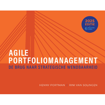 Agile portfoliomanagement (Hardback) bij Singel 344