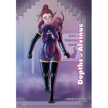 Depths of Alvinus (Hardback) bij Singel 344