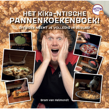 Het Kika-ntische Pannenkoekenboek! (Hardback) bij Singel 344