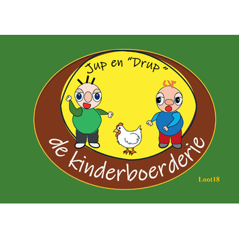 JUP EN DRUP - de kinderboerderie (Paperback) bij Singel 344