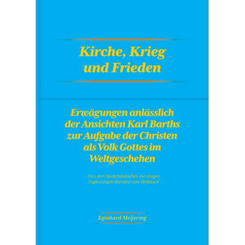 Kirche, Krieg und Frieden (Paperback) bij Singel 344