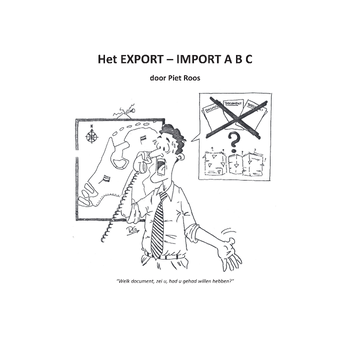 Het EXPORT - IMPORT ABC (Paperback) bij Singel 344