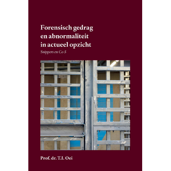 Forensisch gedrag en abnormaliteit in actueel opzicht (Paperback) bij Singel 344