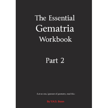 The Essential Gematria Workboek Part 2 (Paperback) bij Singel 344