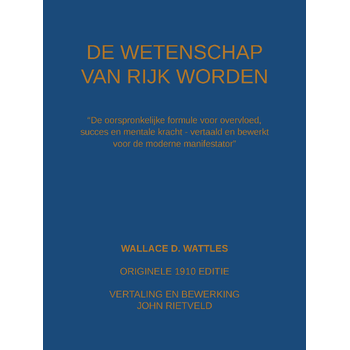 De wetenschap van rijk worden (Paperback) bij Singel 344