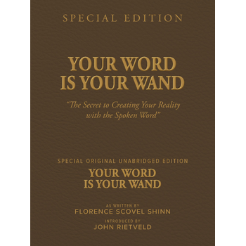 YOUR WORD IS YOUR WAND (Paperback) bij Singel 344