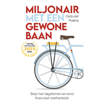 Miljonair met een gewone baan (Paperback) bij Singel 344