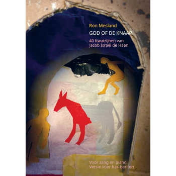 God of de knaap: 40 Kwatrijnen van Jacob Israël de Haan (Paperback) bij Singel 344