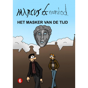 Marcus & Marbod 6 Het Masker van de Tijd (Paperback) van Gilivs Gracilis
