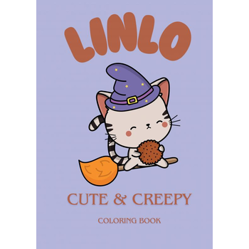 Cute & Creepy Coloring Book (Paperback) bij Singel 344