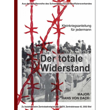 Der totale Widerstand: Kleinkriegsanleitung für jedermann (Paperback) bij Singel 344