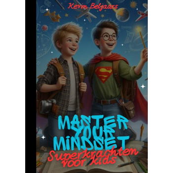 Master your mindset (Paperback) bij Singel 344