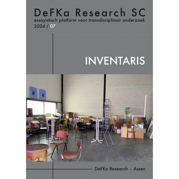 DeFKa Research SC (Paperback) bij Singel 344