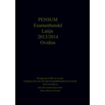Ovidius Examenbundel Latijn 2013/2014 (Paperback) bij Singel 344