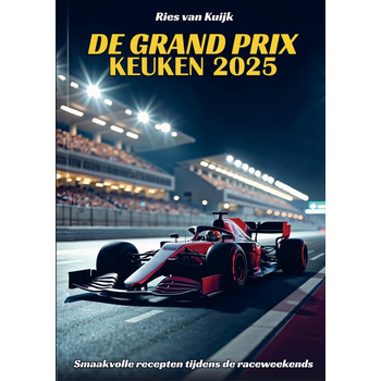 De Grand Prix Keuken 2025 (Paperback) bij Singel 344