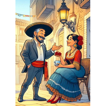 Hablemos español (Paperback) bij Singel 344
