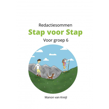 Redactiesommen Stap voor Stap groep 6 (Paperback) bij Singel 344