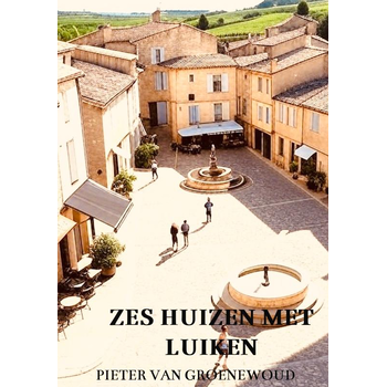 Zes huizen met luiken (Hardback) bij Singel 344