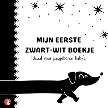 Mijn eerste zwart-wit baby boekje (Paperback) bij Singel 344