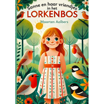 Sanne en haar vriendjes van het Lorkenbos (Paperback) bij Singel 344