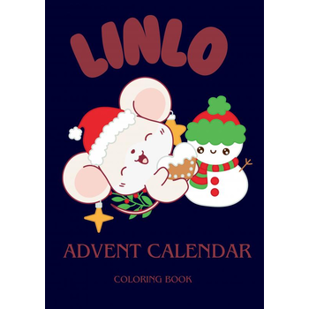 Advent Calendar Coloring Book (Paperback) bij Singel 344