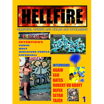 Hellfire 1 Graffiti Bookazine (Hardback) bij Singel 344