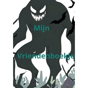 Mijn vriendenboekje Monster (Hardback) bij Singel 344