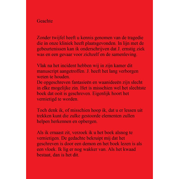 NUMMERS (Paperback) bij Singel 344
