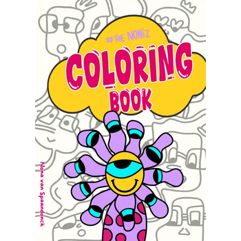 The Noniz Coloring Book (Paperback) bij Singel 344