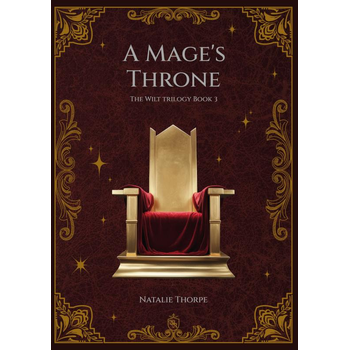A Mage's Throne (Paperback) bij Singel 344