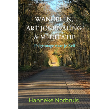 Wandelen, Art Journaling & Meditatie (Paperback) bij Singel 344