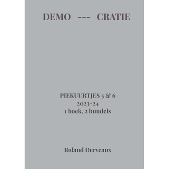 DEMO --- CRATIE (Paperback) bij Singel 344
