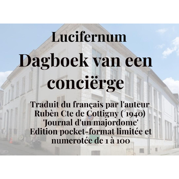 Dagboek van een conciërge (Paperback) bij Singel 344
