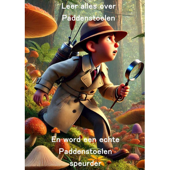 Leer alles over paddenstoelen (Paperback) bij Singel 344